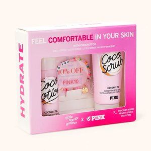 💞 VS PINK Coco Body Care Box 💞